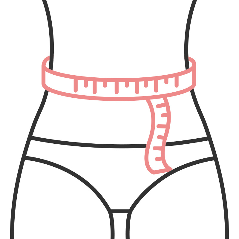 How to measure your waist correctly